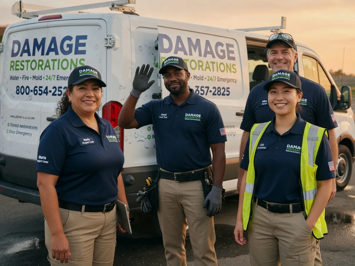 Water Damage Restoration company in Gibsonville, NC