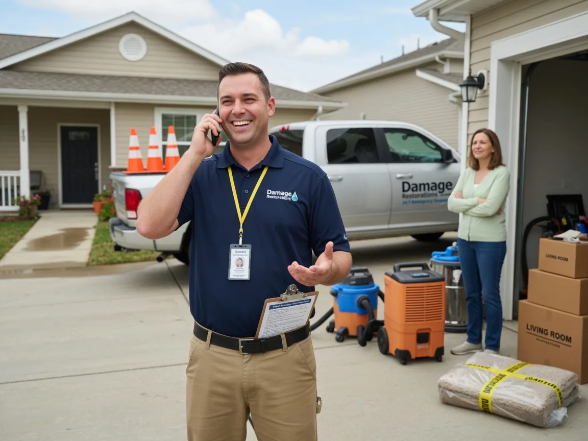 Water Damage Restoration Gibsonville, NC FAQs